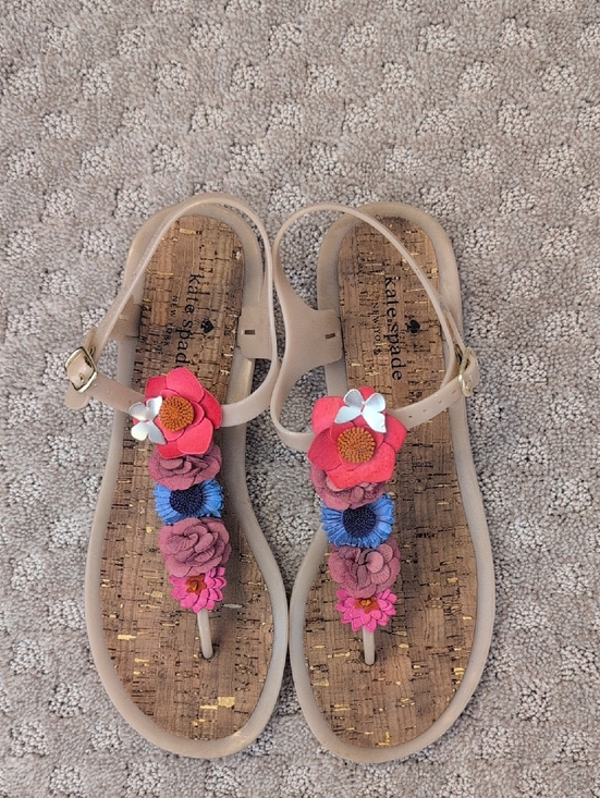 kate spade Shoes - Kate Spade Fatema Jelly Sandals